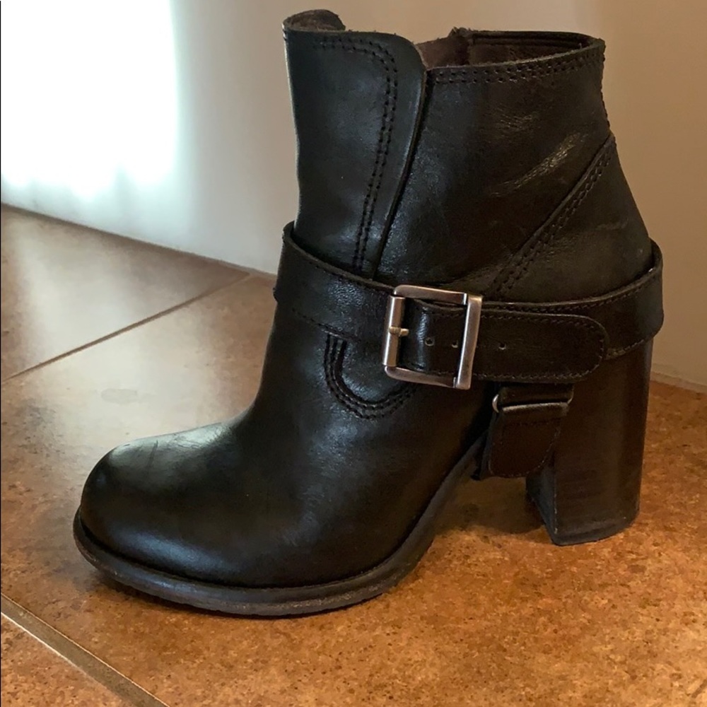 All Saints Boots - Leather